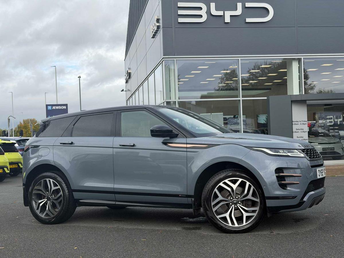 Main listing image - Land Rover Range Rover Evoque