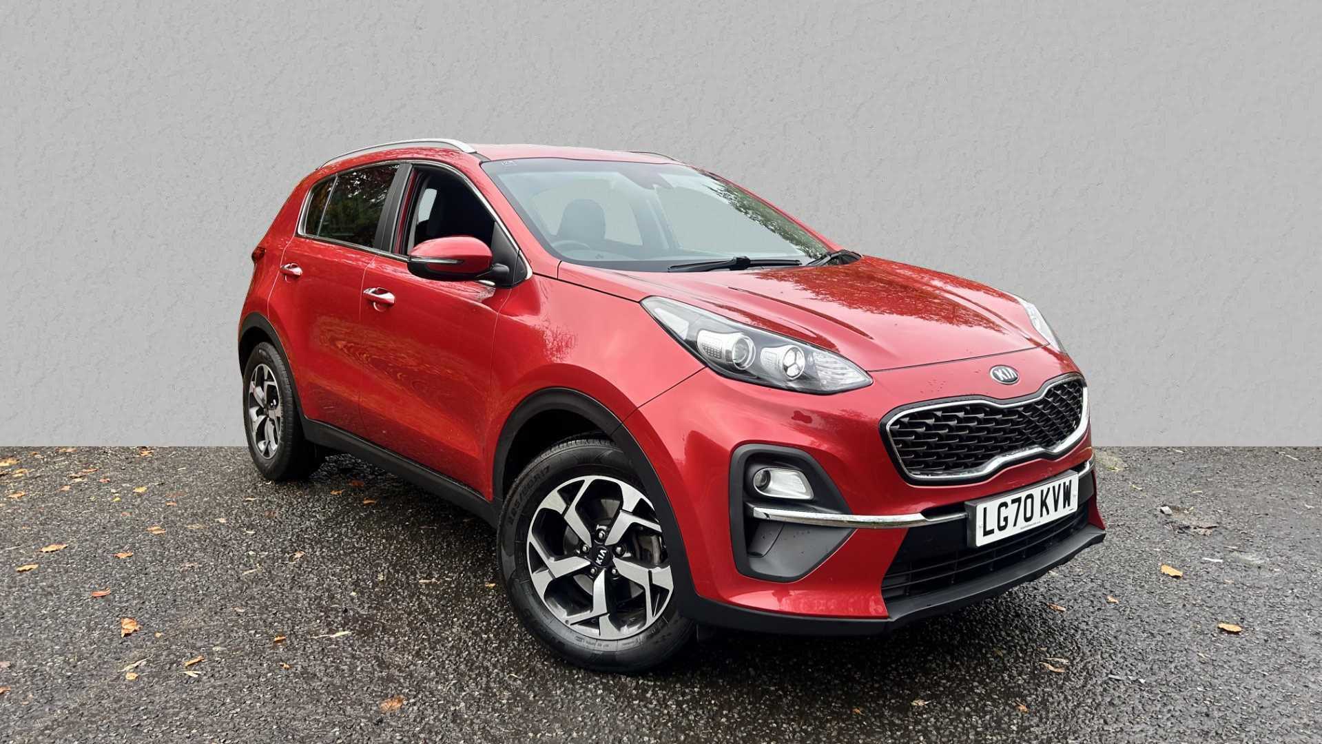 Main listing image - Kia Sportage