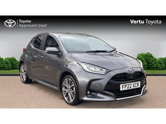 Main listing image - Toyota Yaris