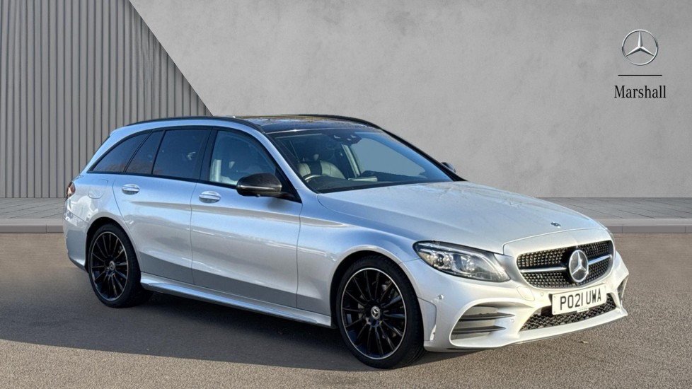 Main listing image - Mercedes-Benz C-Class Estate