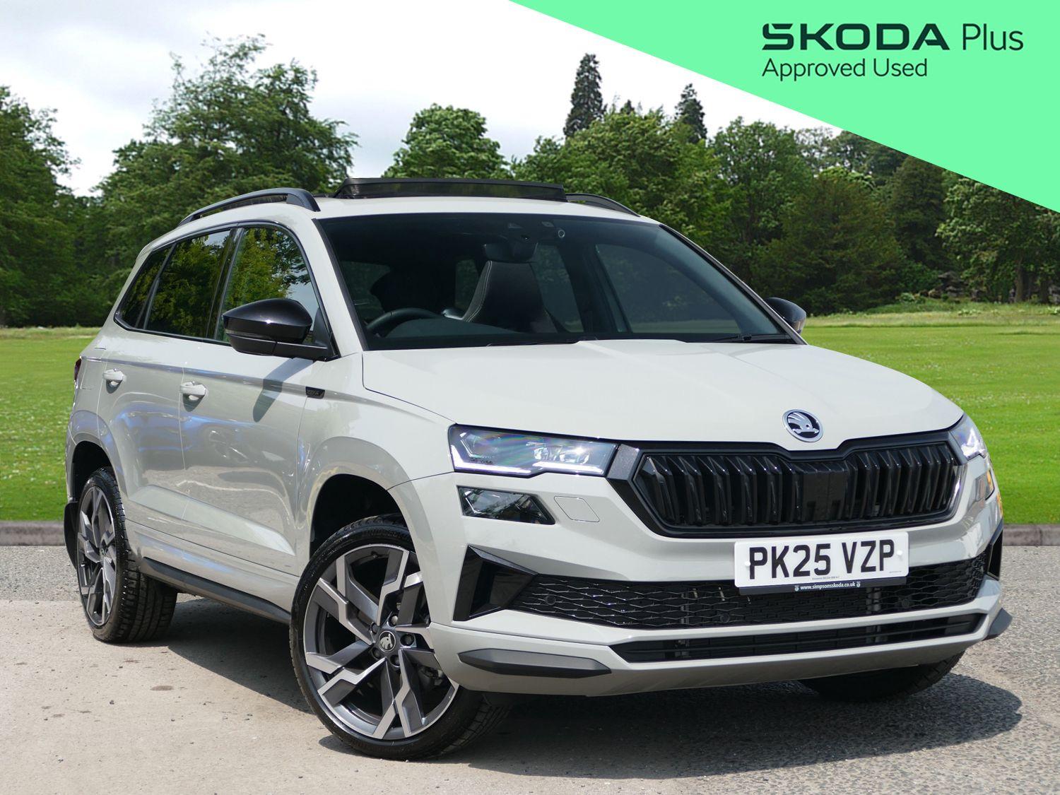 Main listing image - Skoda Karoq