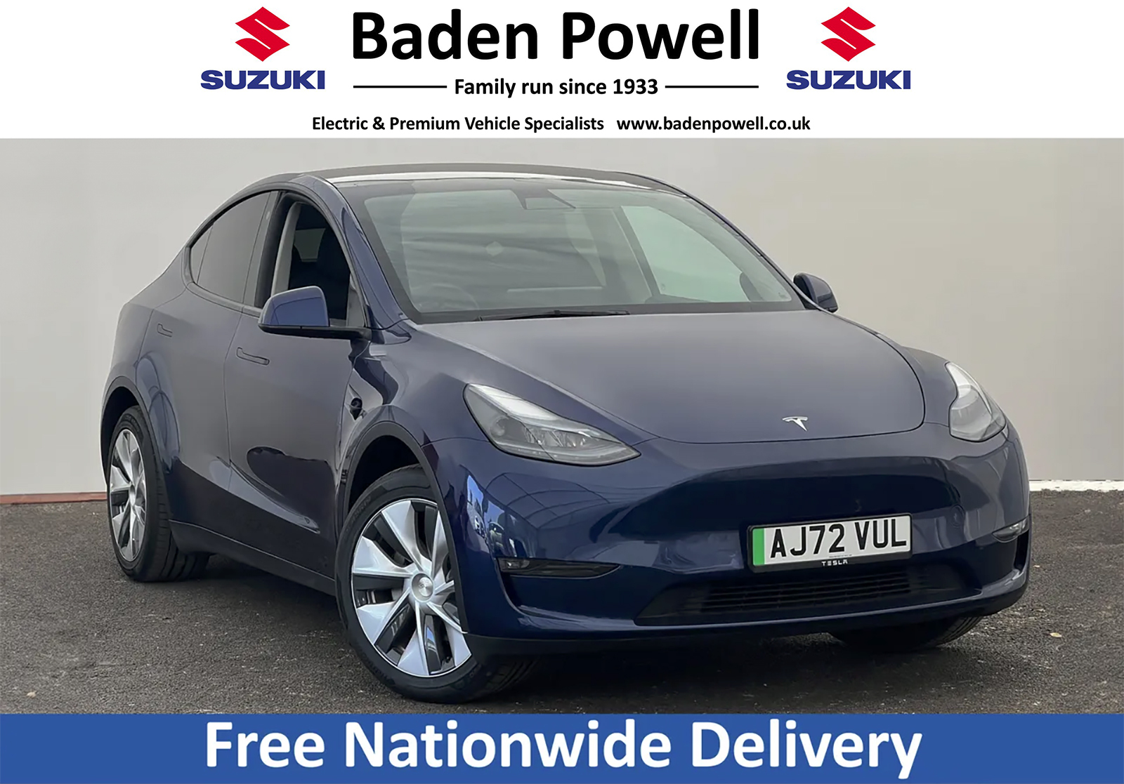 Main listing image - Tesla Model Y