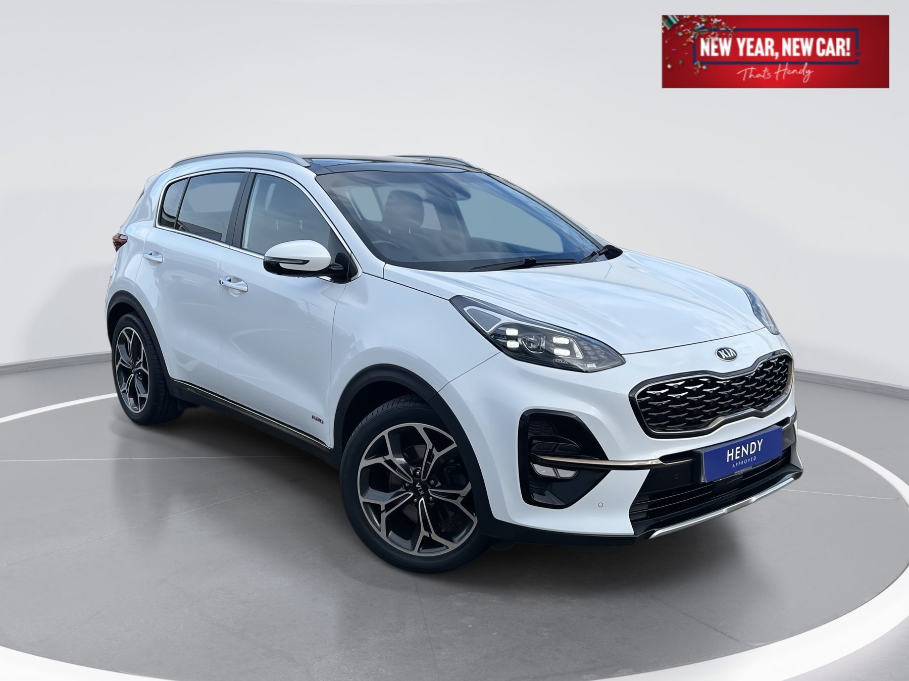 Main listing image - Kia Sportage