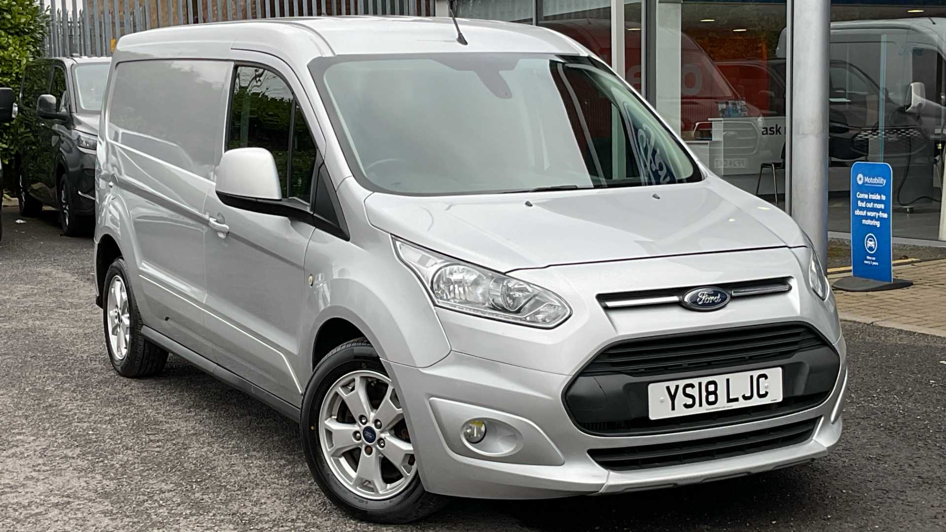 Main listing image - Ford Transit Connect