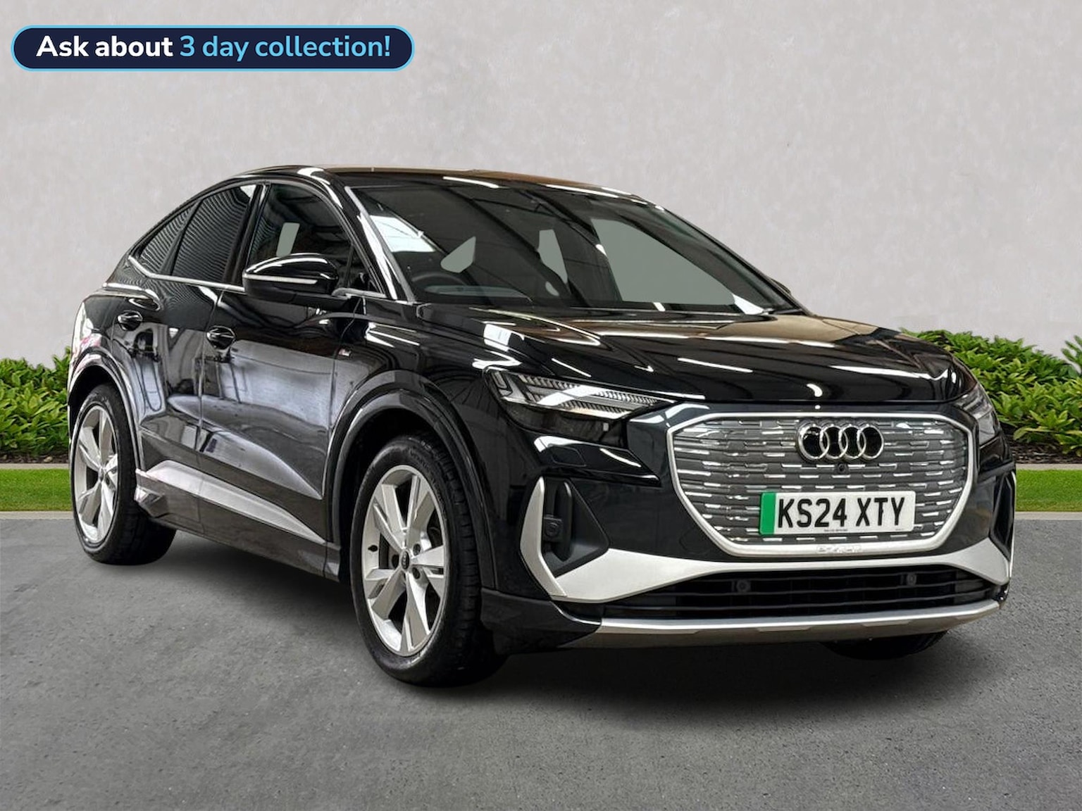 Main listing image - Audi Q4 e-tron Sportback