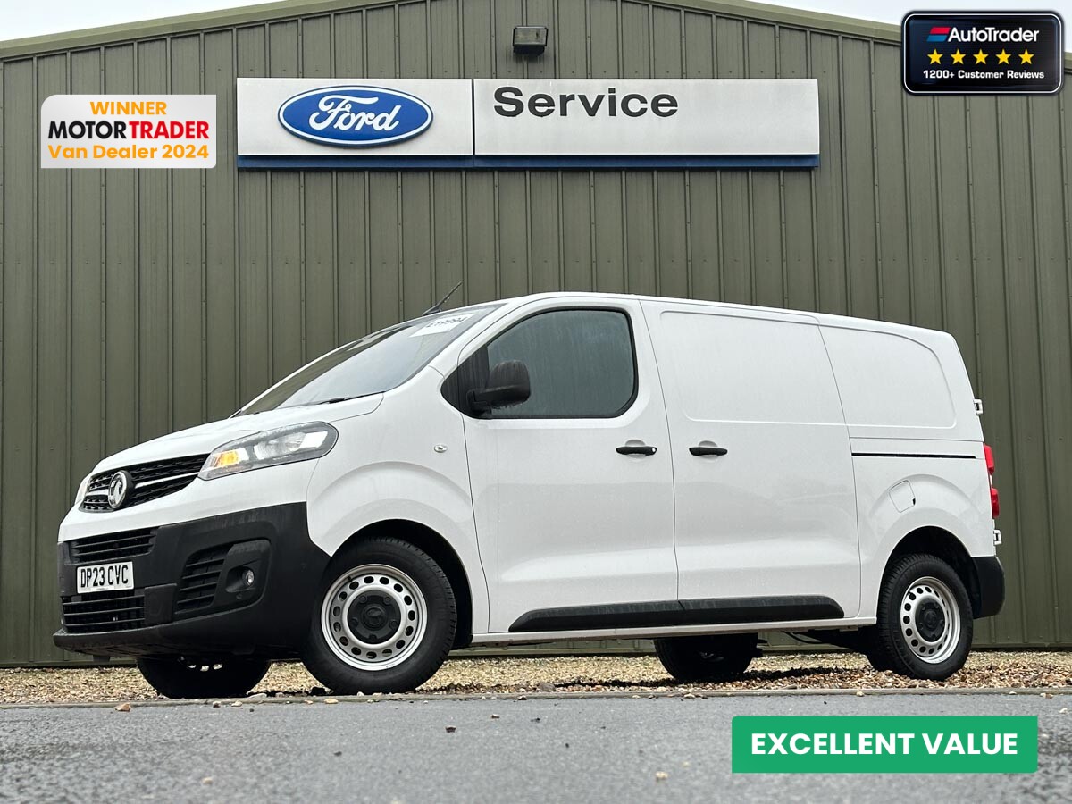 Main listing image - Vauxhall Vivaro