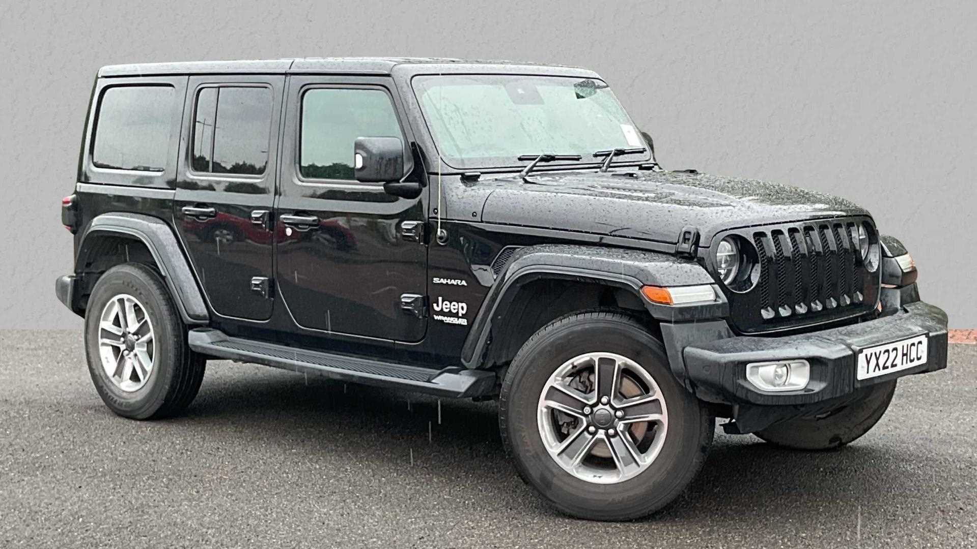 Main listing image - Jeep Wrangler
