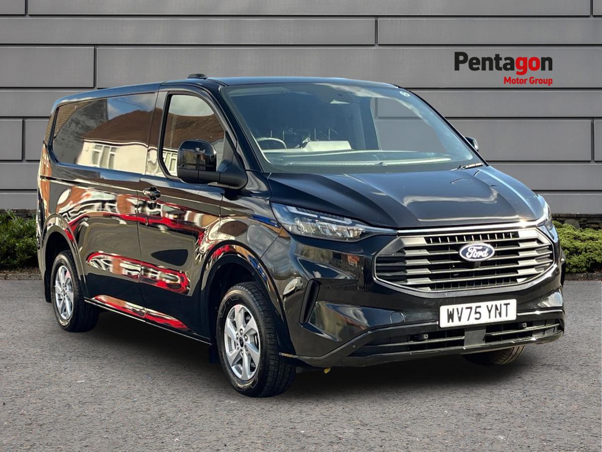 Main listing image - Ford Transit Custom