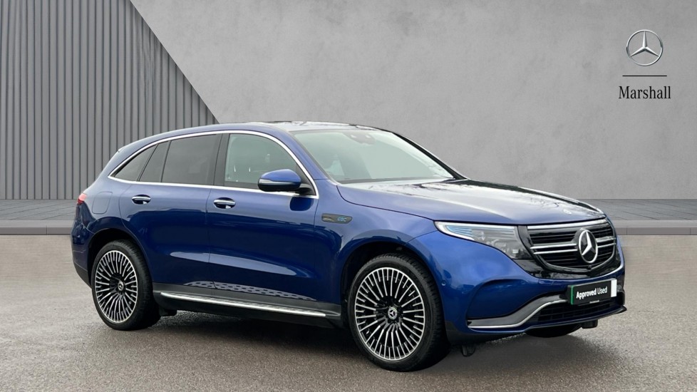 Main listing image - Mercedes-Benz EQC