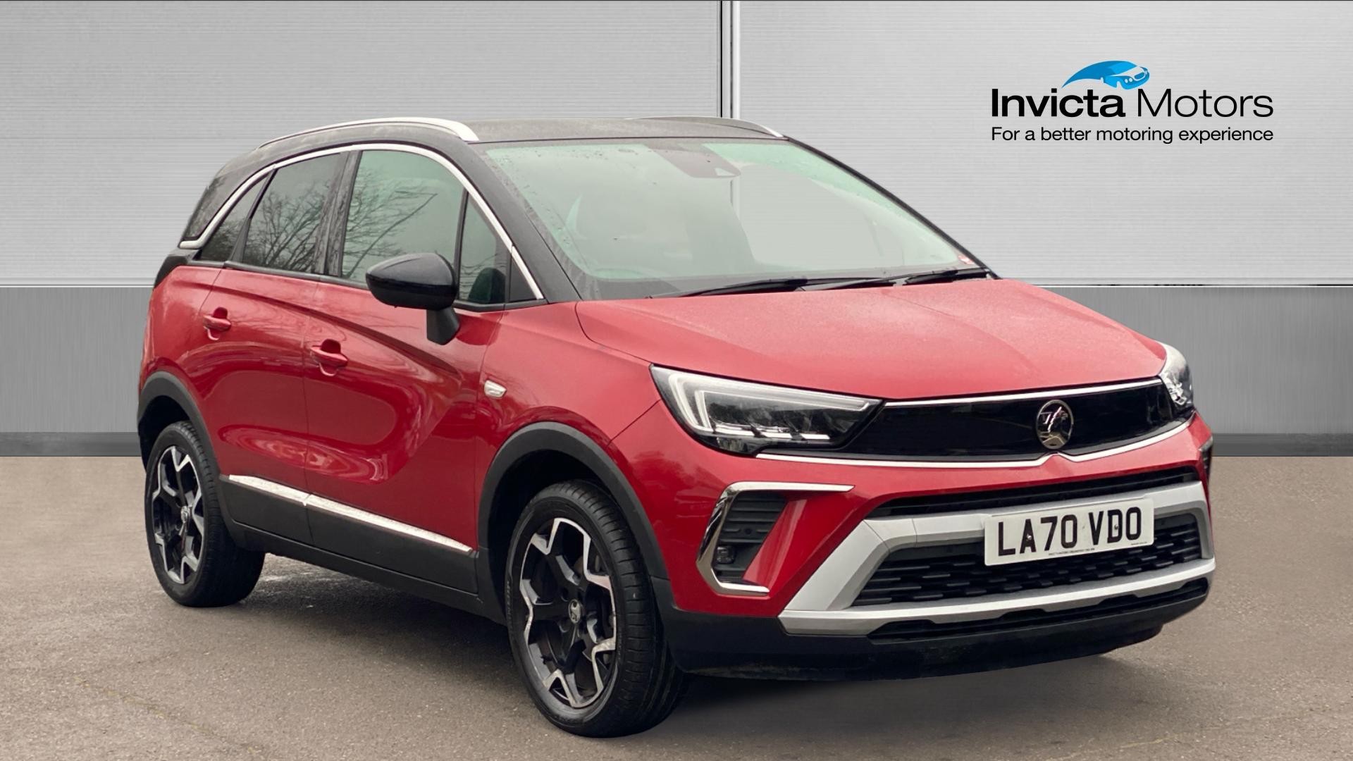 Main listing image - Vauxhall Crossland