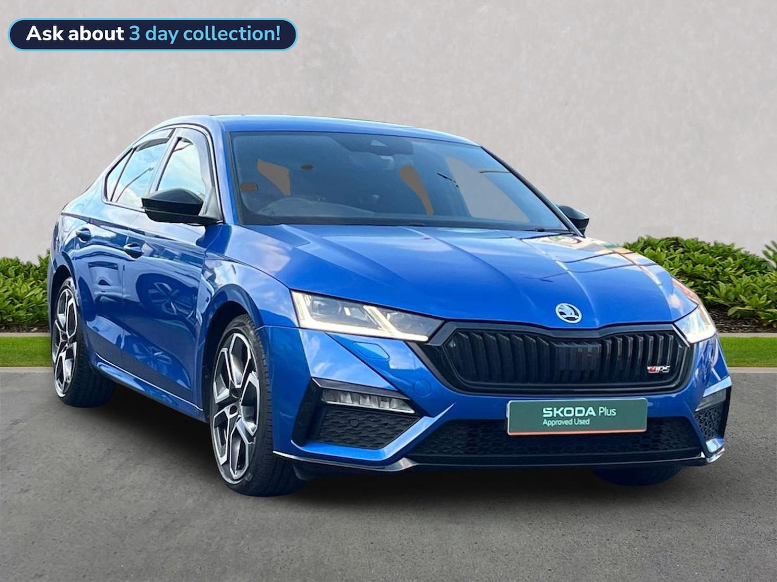 Main listing image - Skoda Octavia vRS