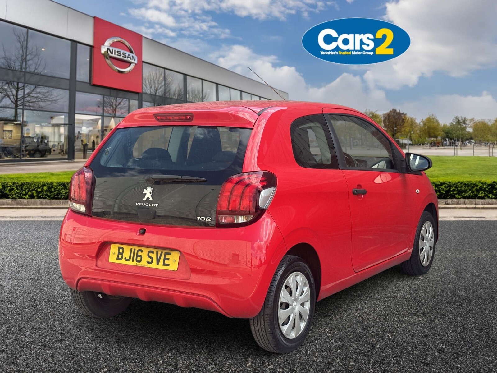 Main listing image - Peugeot 108