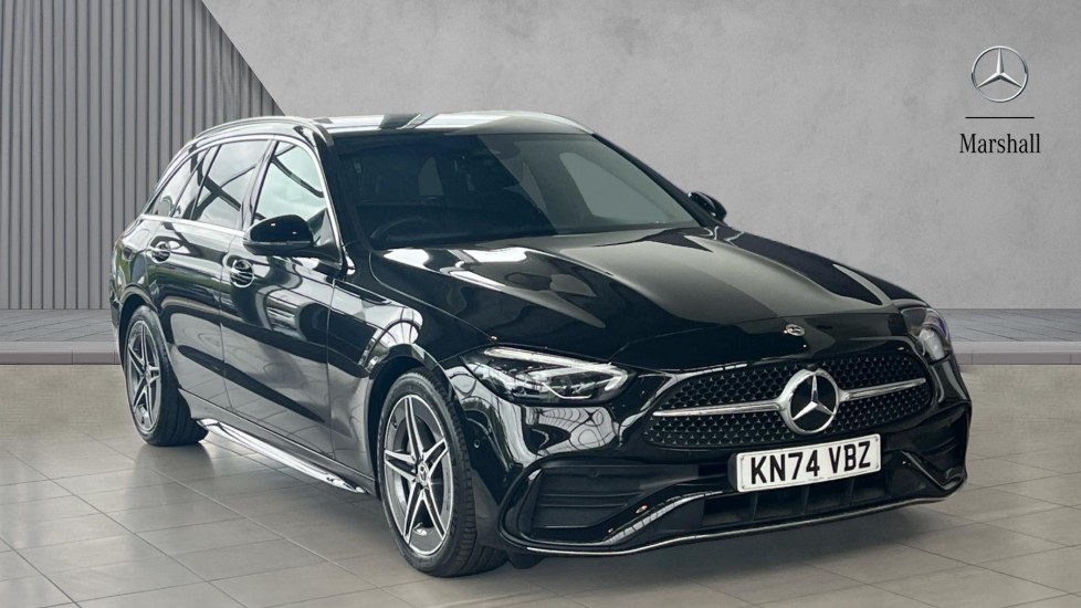 Main listing image - Mercedes-Benz C-Class Estate