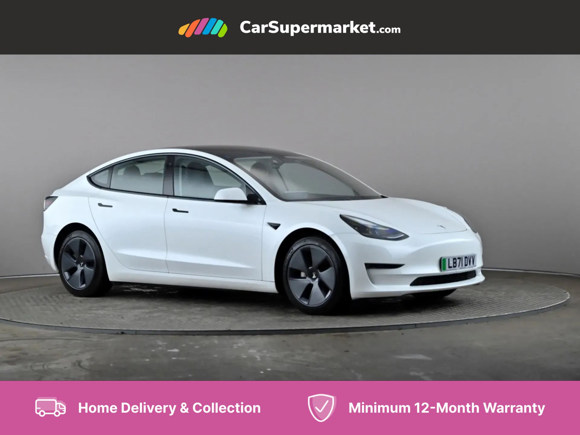 Main listing image - Tesla Model 3