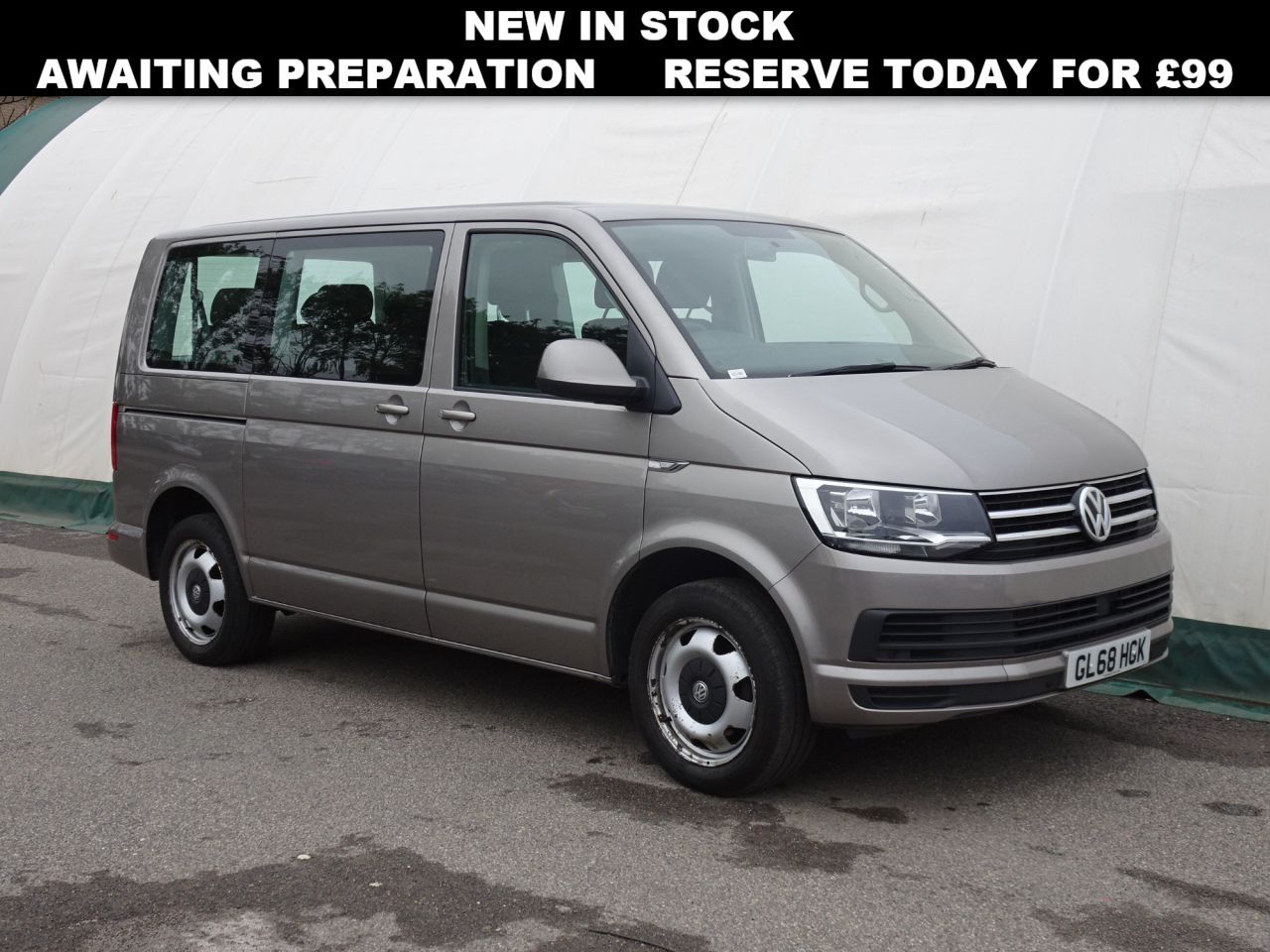 Main listing image - Volkswagen Transporter Shuttle