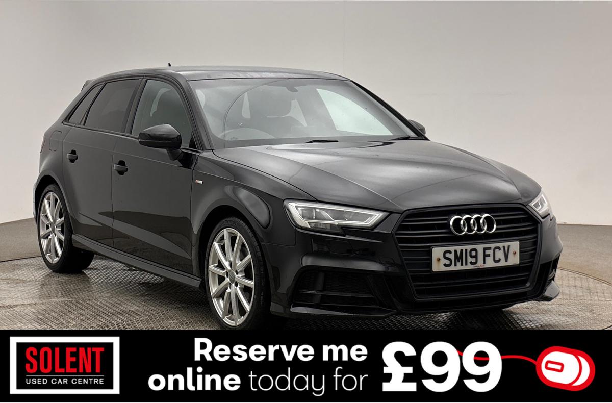 Main listing image - Audi A3