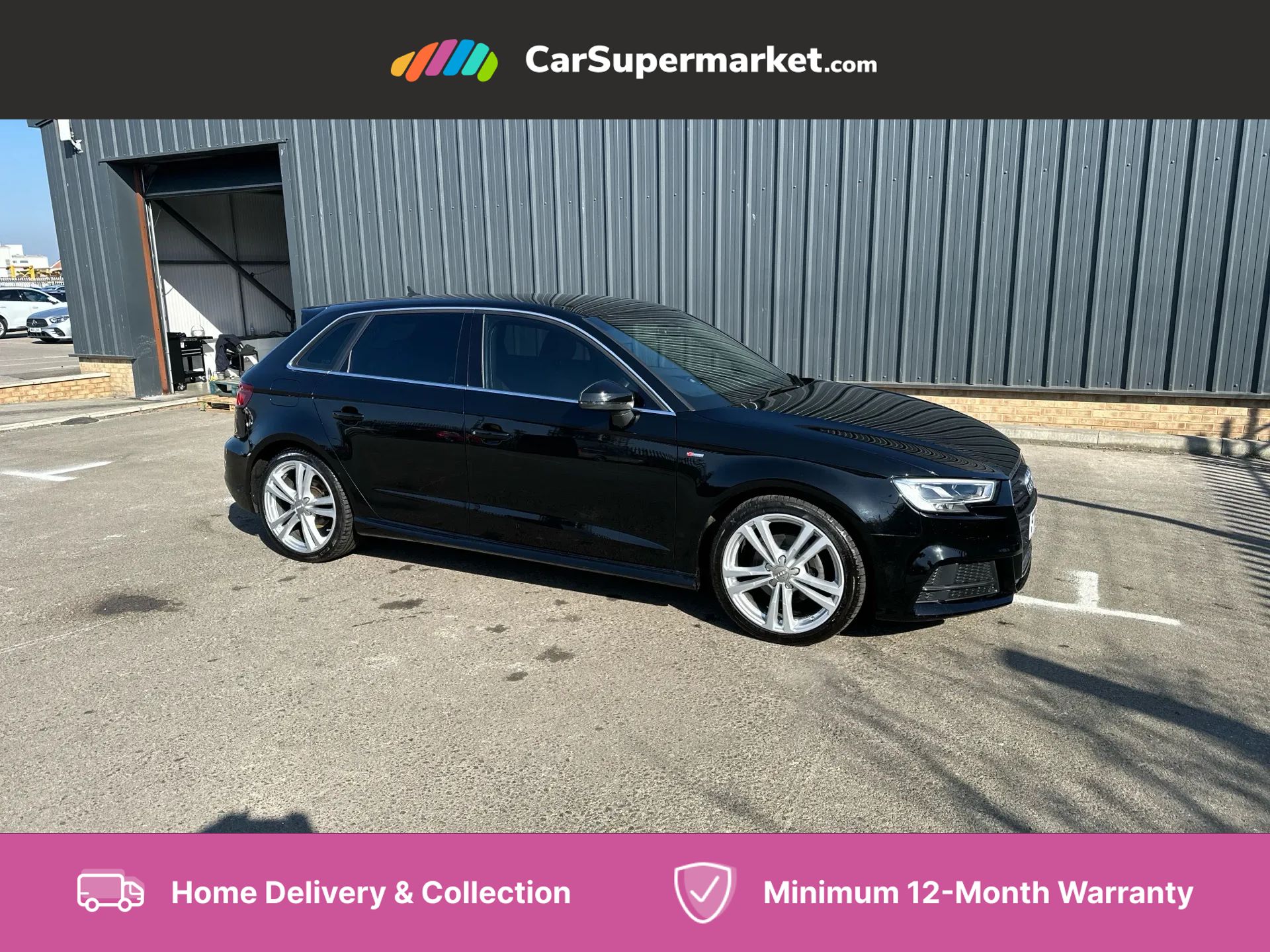 Main listing image - Audi A3