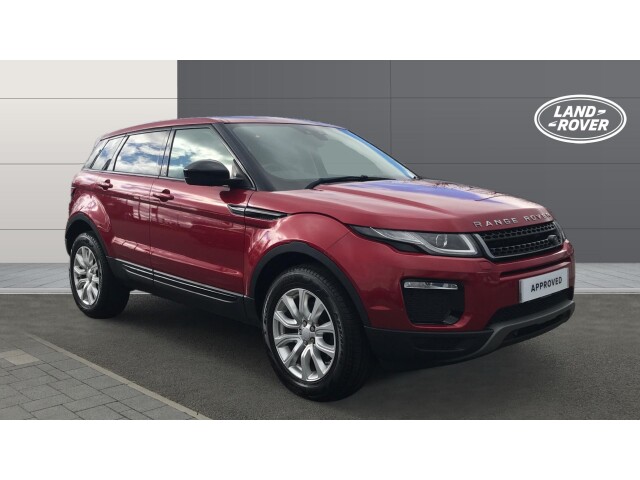 Main listing image - Land Rover Range Rover Evoque