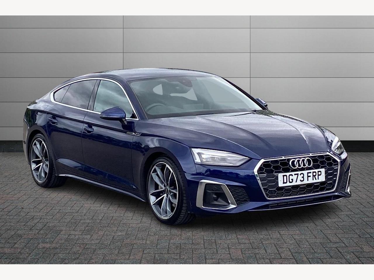 Main listing image - Audi A5 Sportback