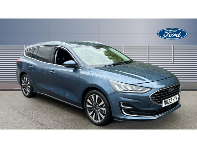 Main listing image - Ford Focus Estate