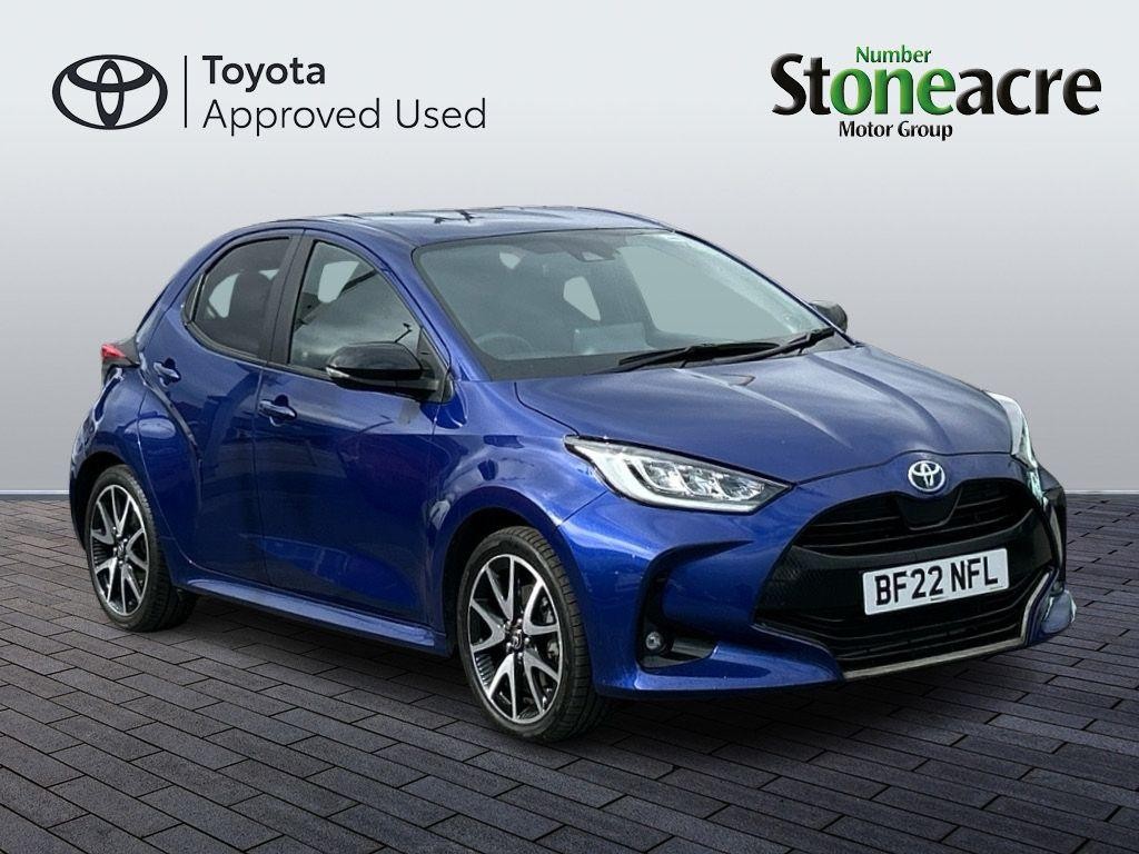 Main listing image - Toyota Yaris