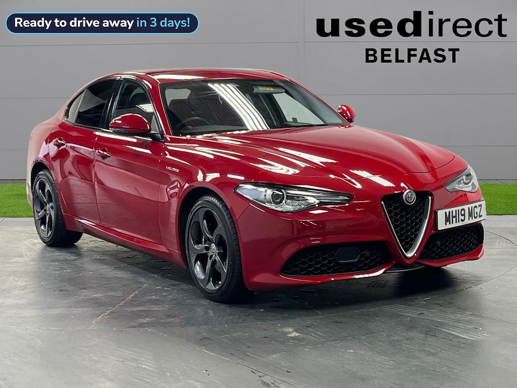 Main listing image - Alfa Romeo Giulia