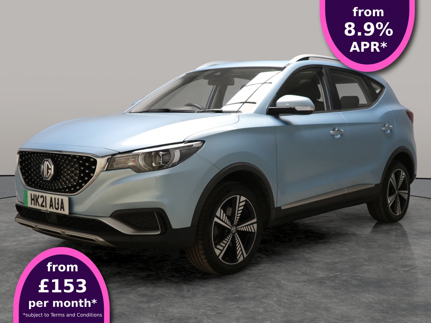 Main listing image - MG ZS EV