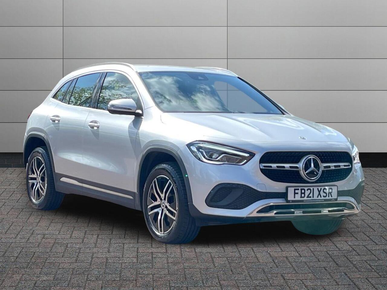 Main listing image - Mercedes-Benz GLA