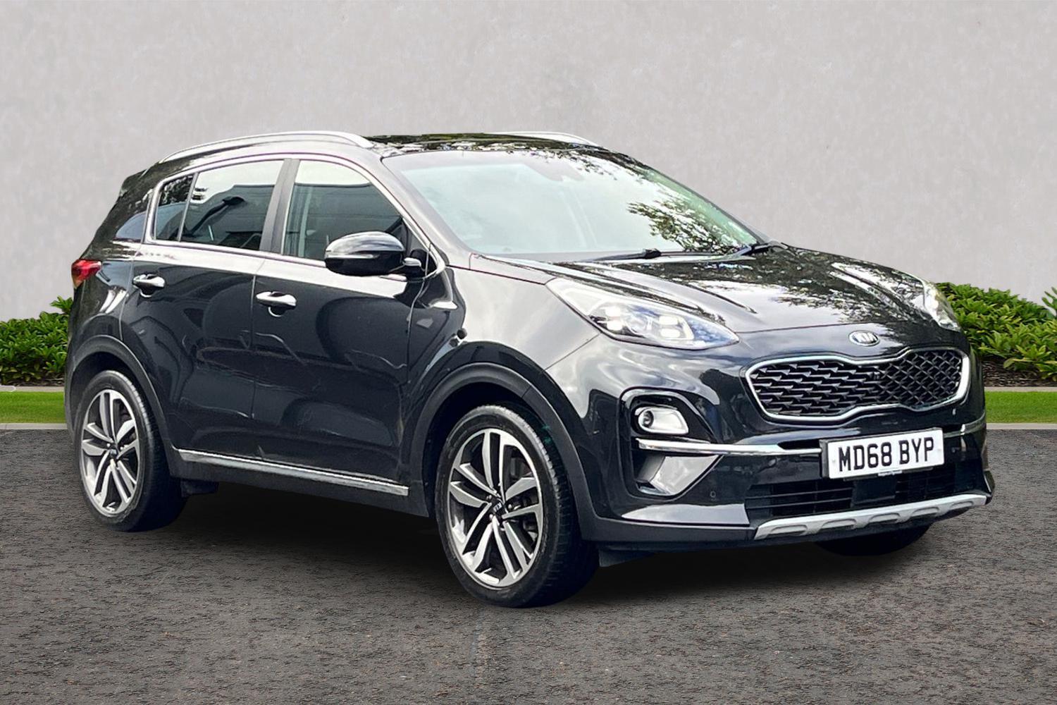 Main listing image - Kia Sportage