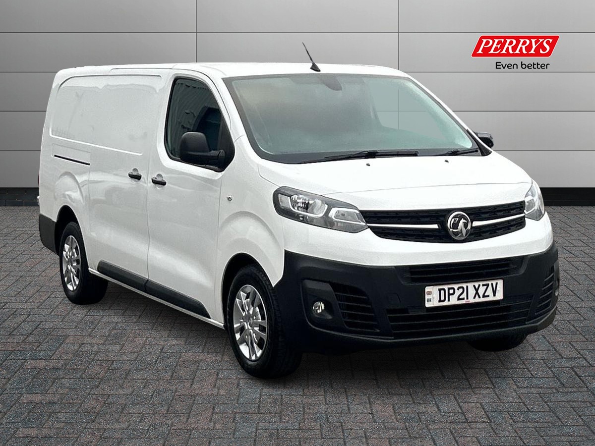 Main listing image - Vauxhall Vivaro