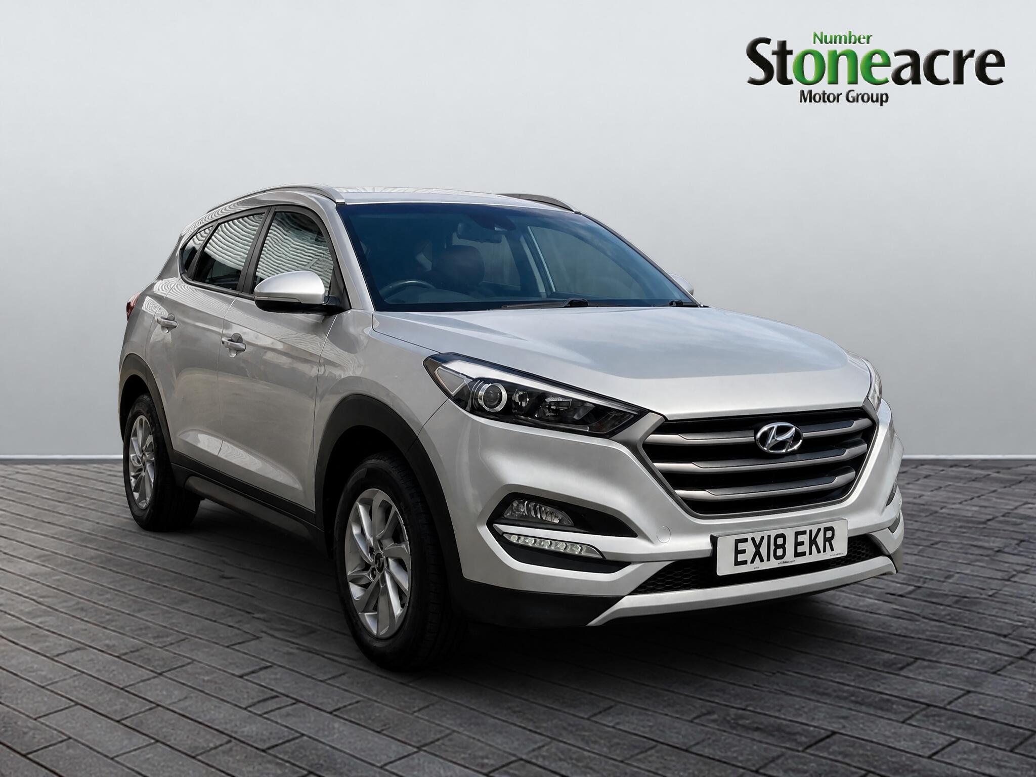 Main listing image - Hyundai Tucson