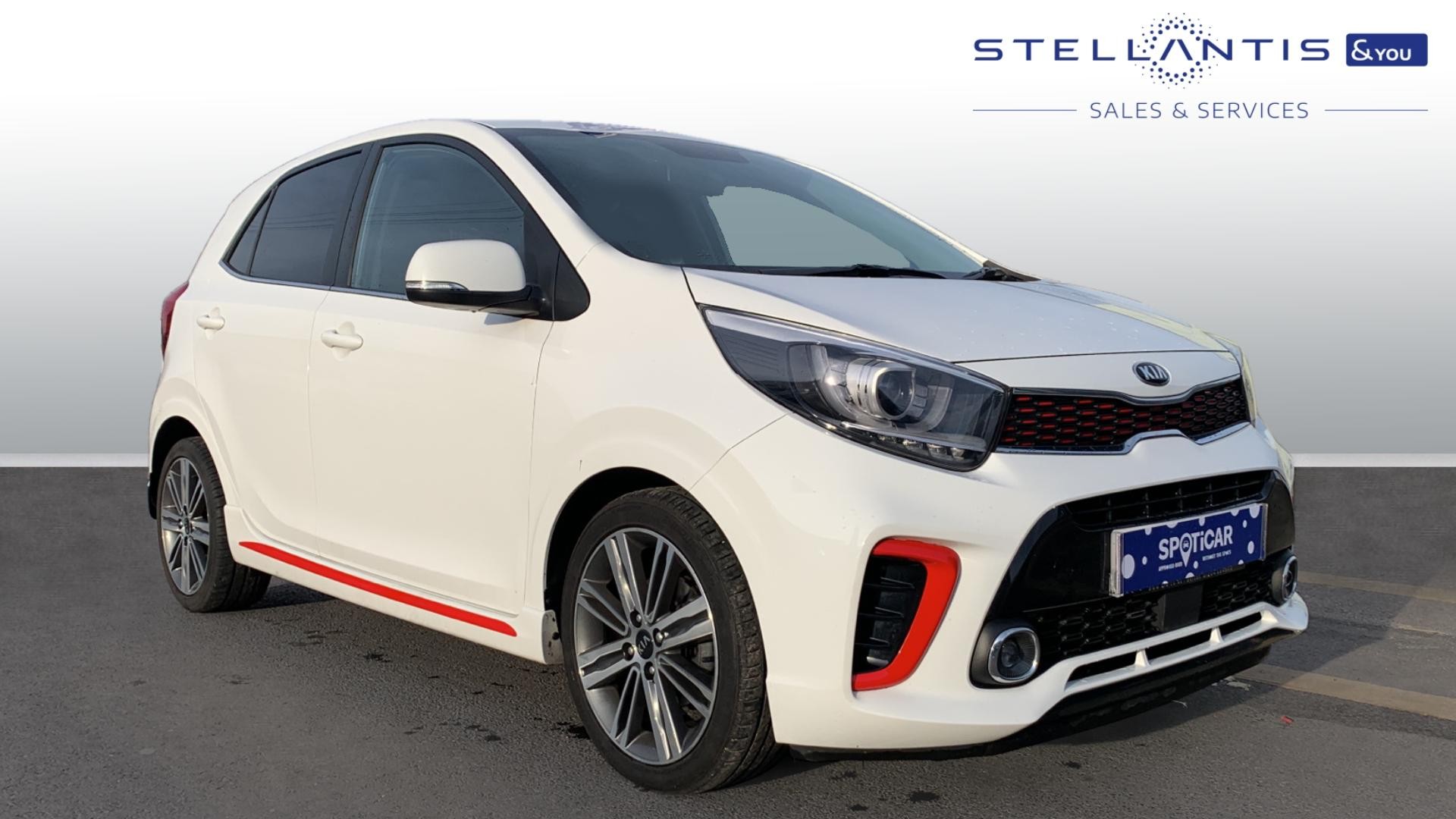 Main listing image - Kia Picanto