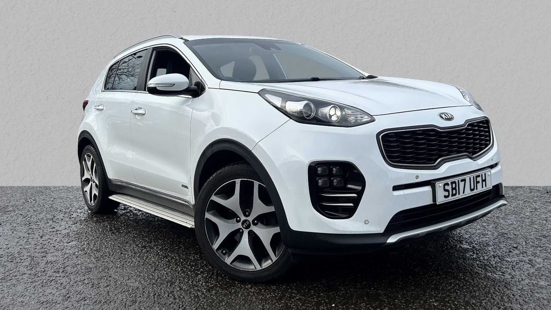 Main listing image - Kia Sportage