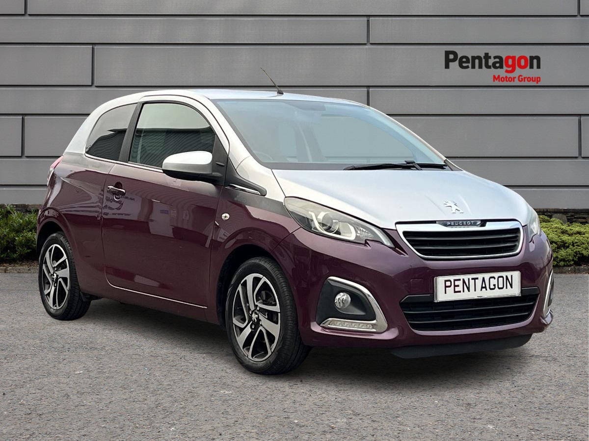 Main listing image - Peugeot 108