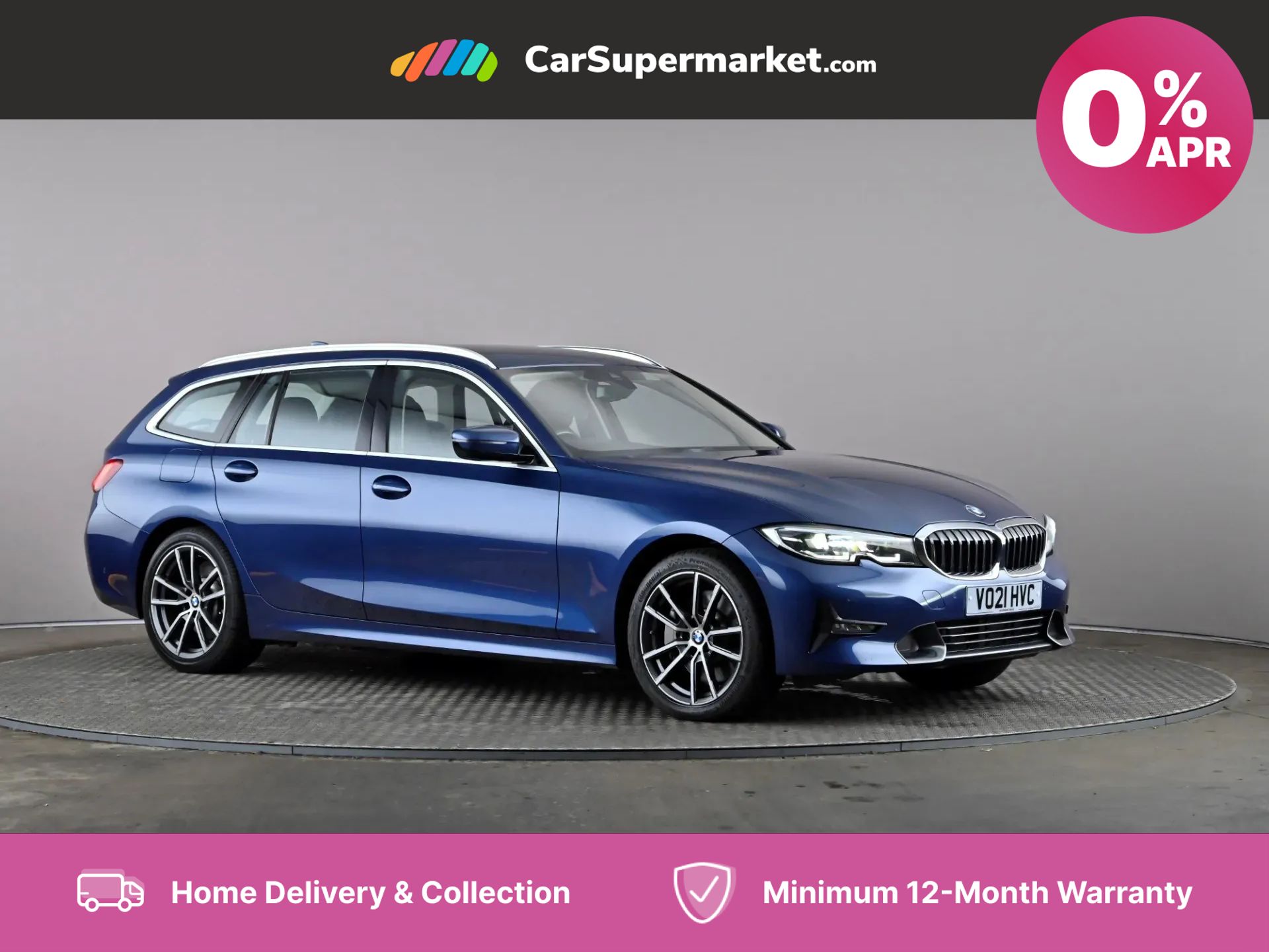 Main listing image - BMW 3 Series Touring