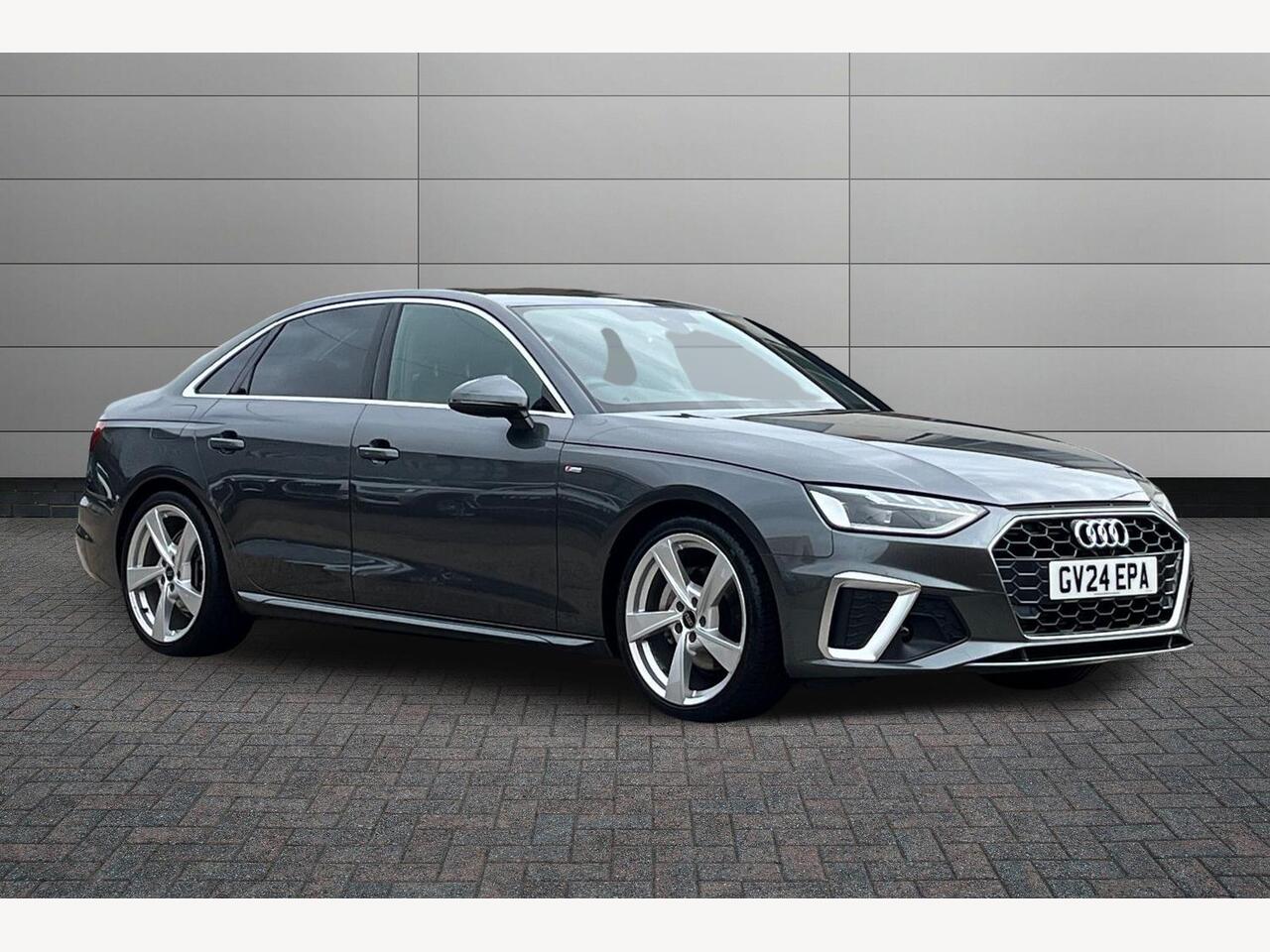 Main listing image - Audi A4