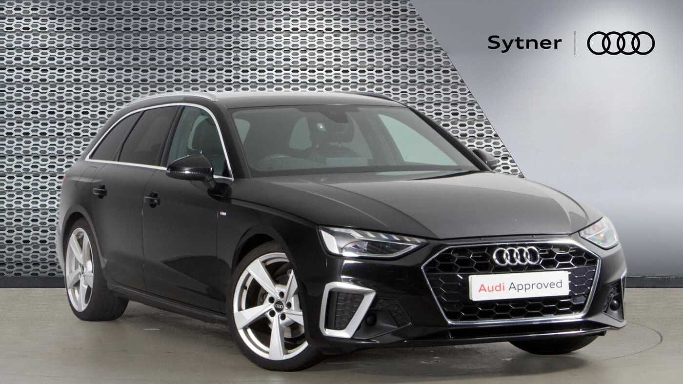 Main listing image - Audi A4 Avant