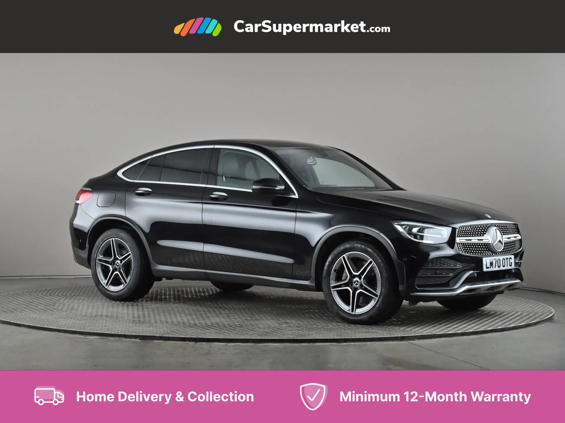 Main listing image - Mercedes-Benz GLC Coupe