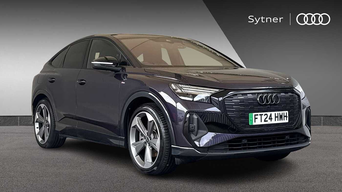 Main listing image - Audi Q4 e-tron Sportback