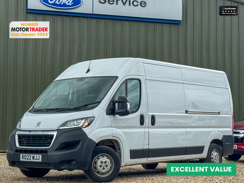 Main listing image - Peugeot Boxer