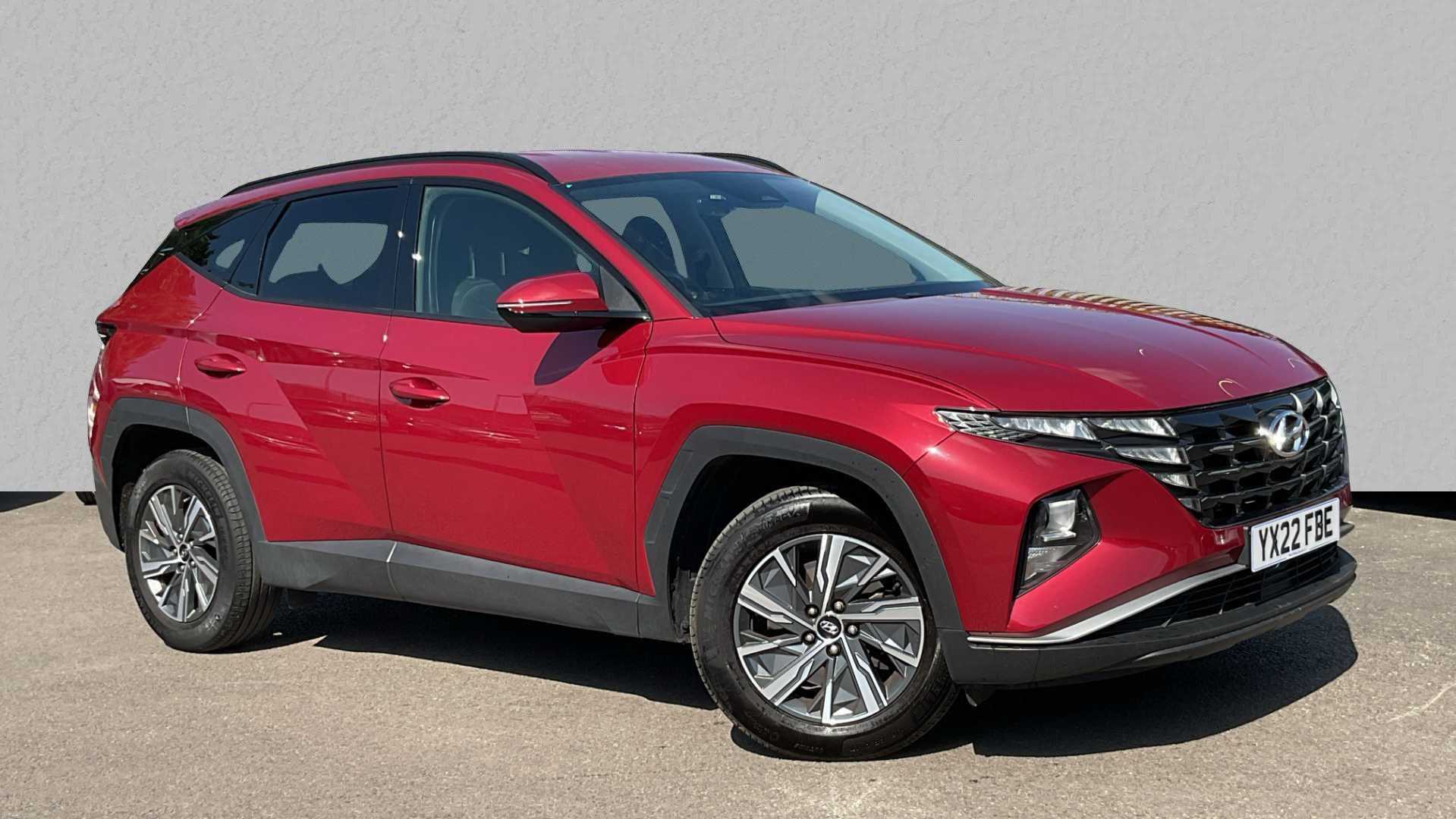 Main listing image - Hyundai Tucson