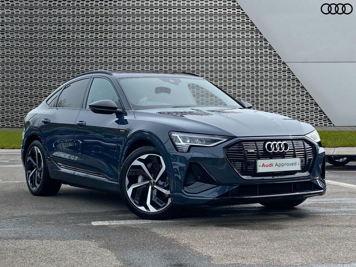 Main listing image - Audi e-tron Sportback