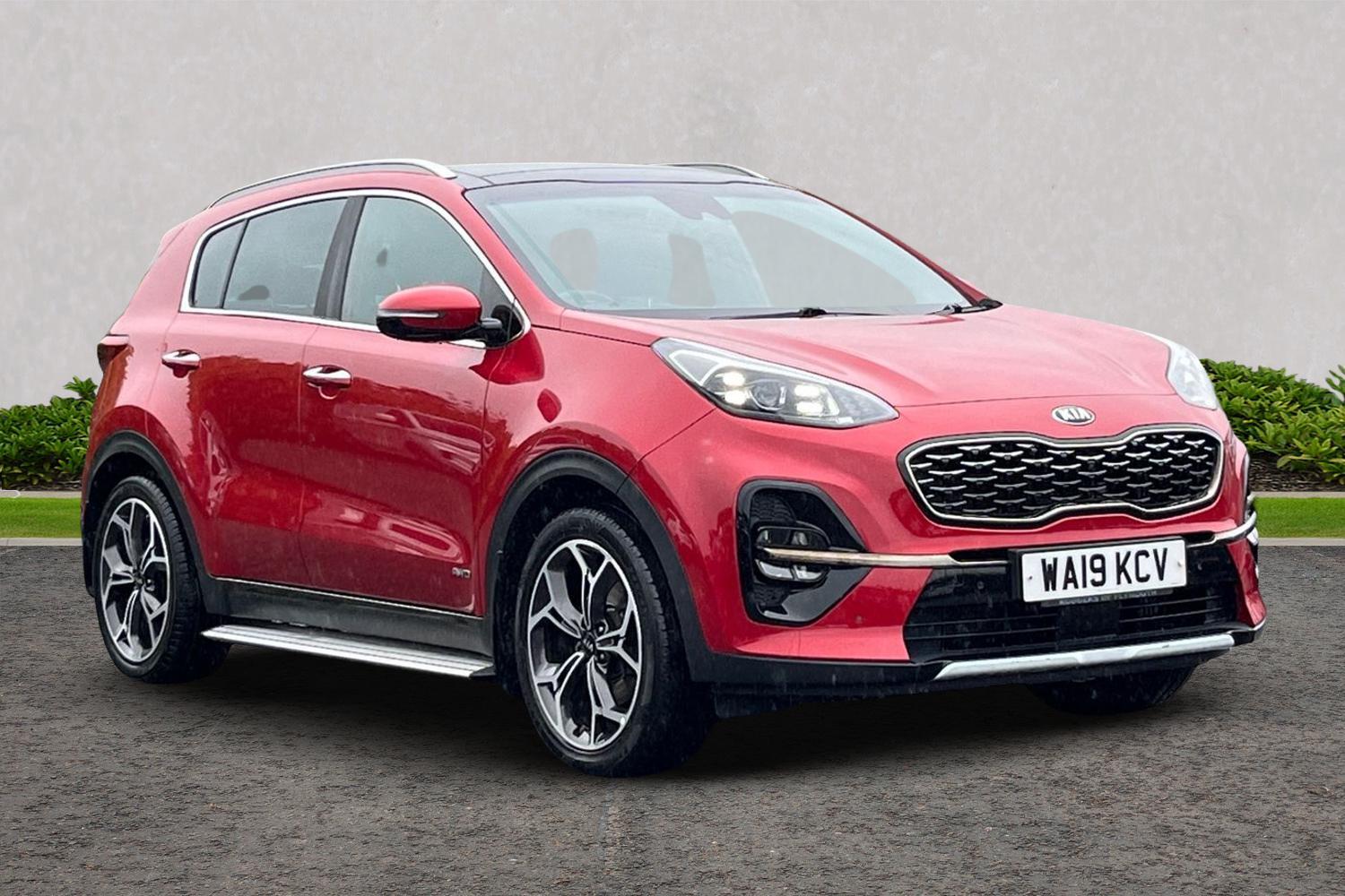 Main listing image - Kia Sportage