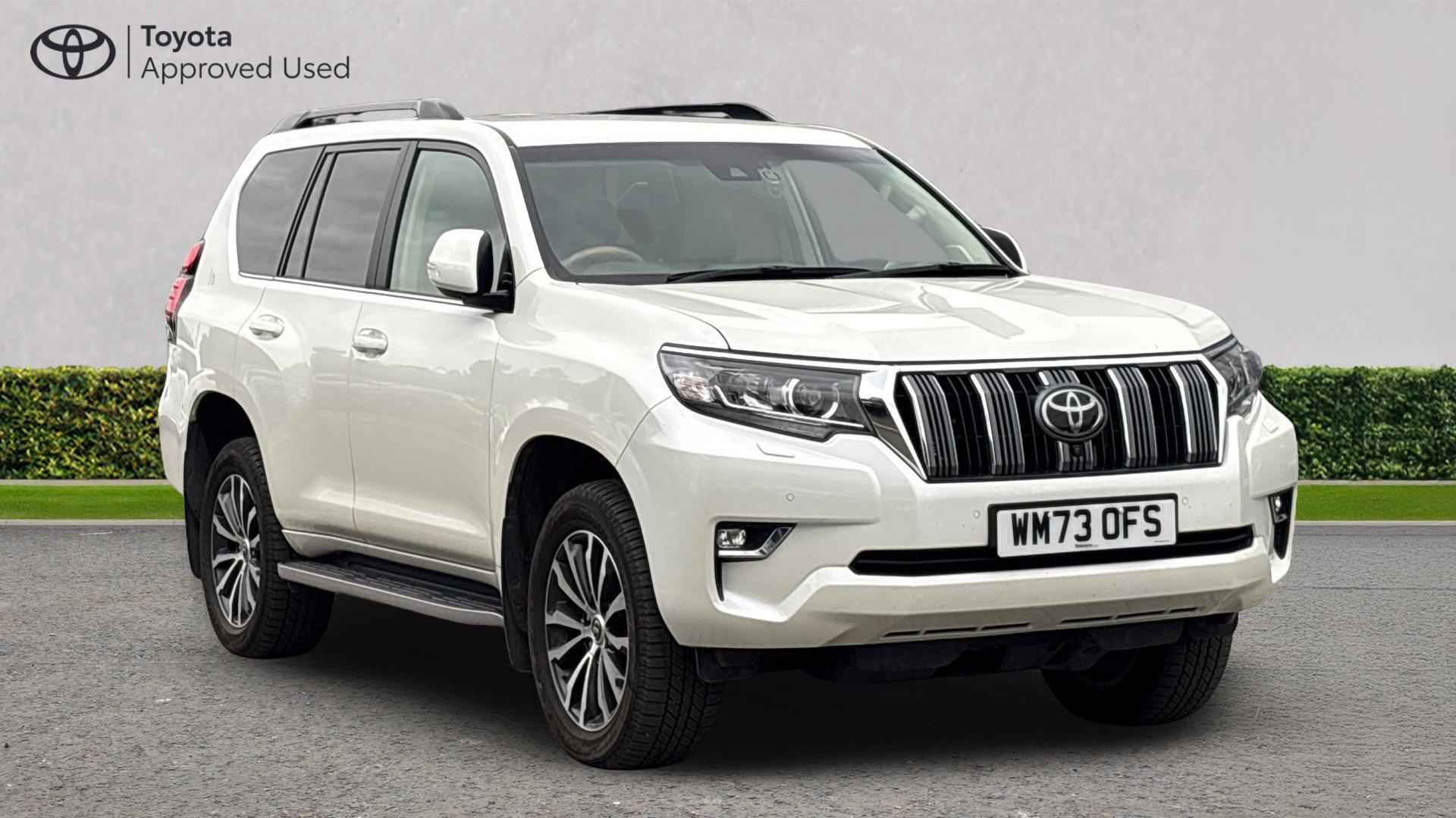Main listing image - Toyota Land Cruiser