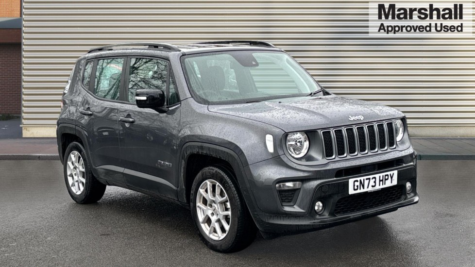 Main listing image - Jeep Renegade