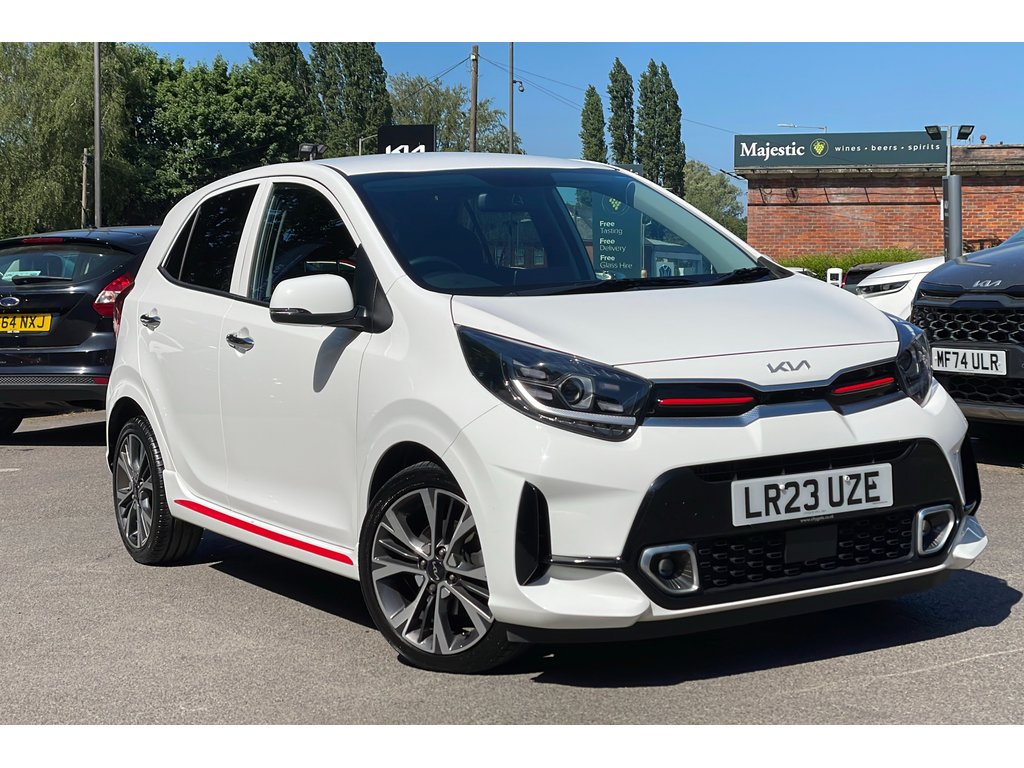 Main listing image - Kia Picanto