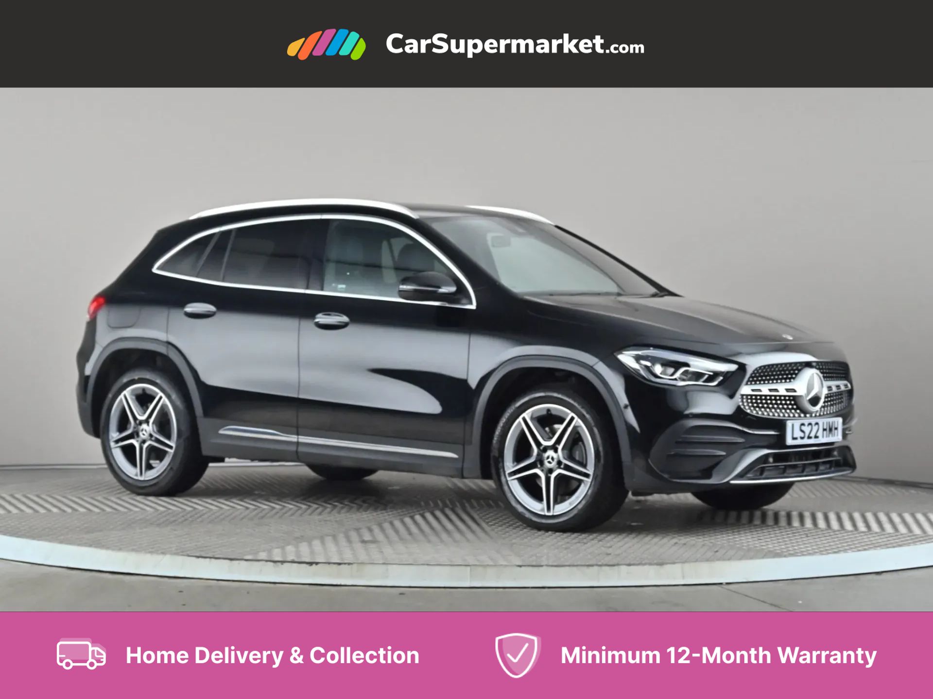 Main listing image - Mercedes-Benz GLA