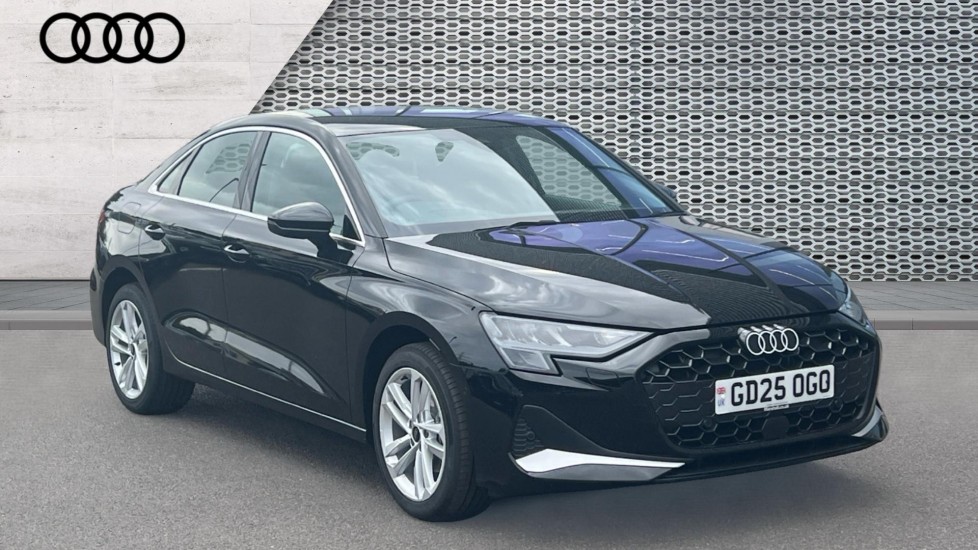 Main listing image - Audi A3 Saloon