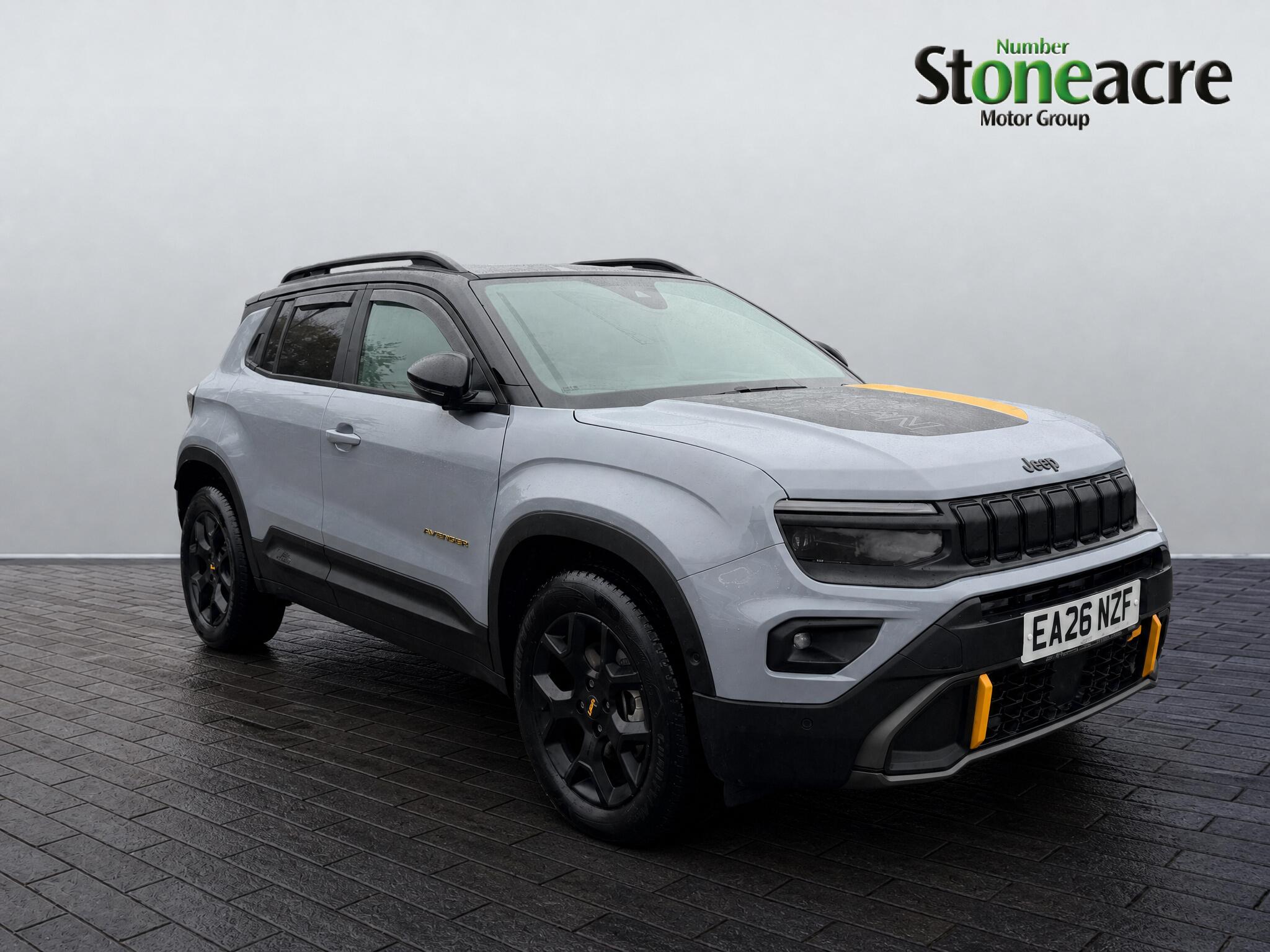 Main listing image - Jeep Avenger