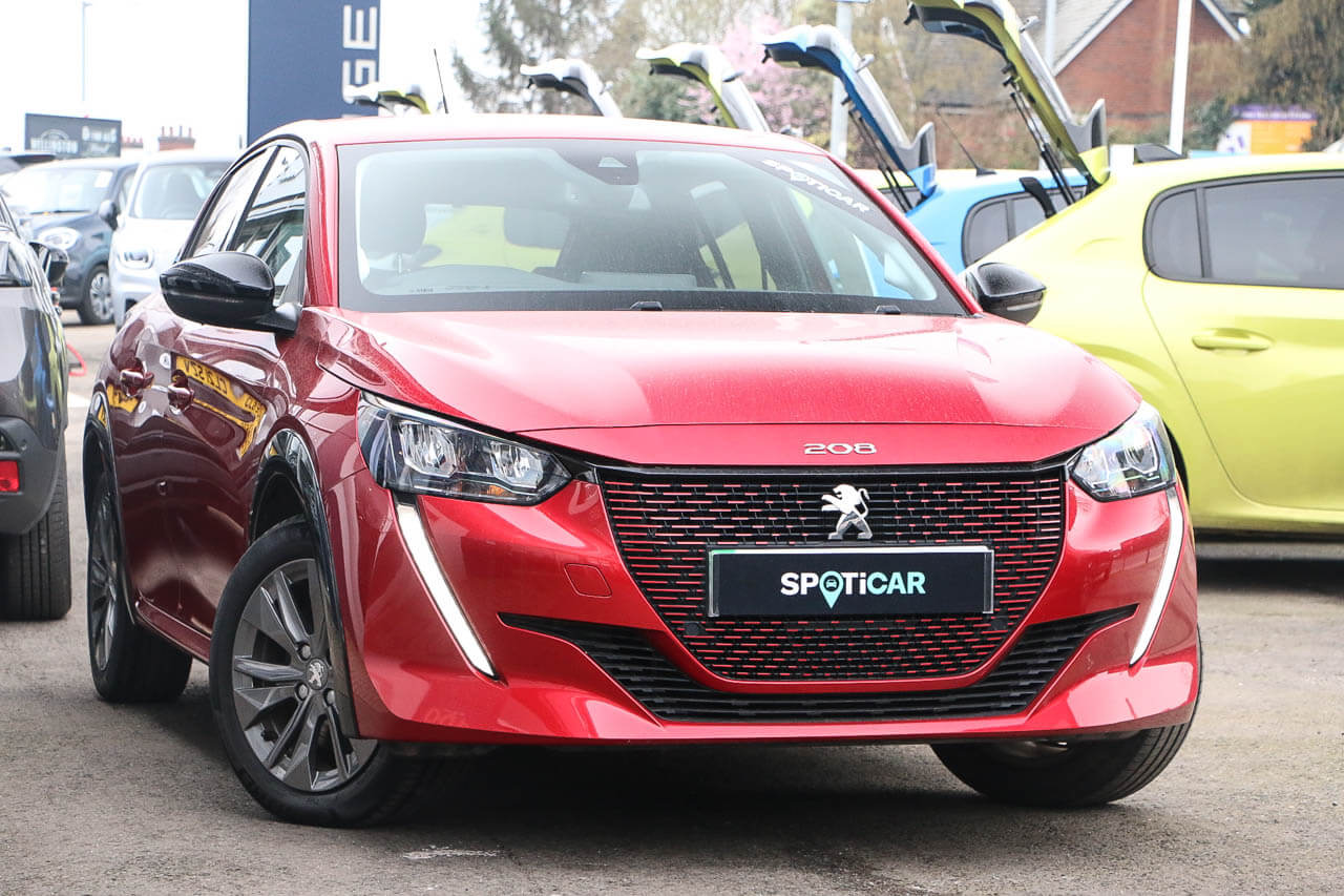 Main listing image - Peugeot e-208